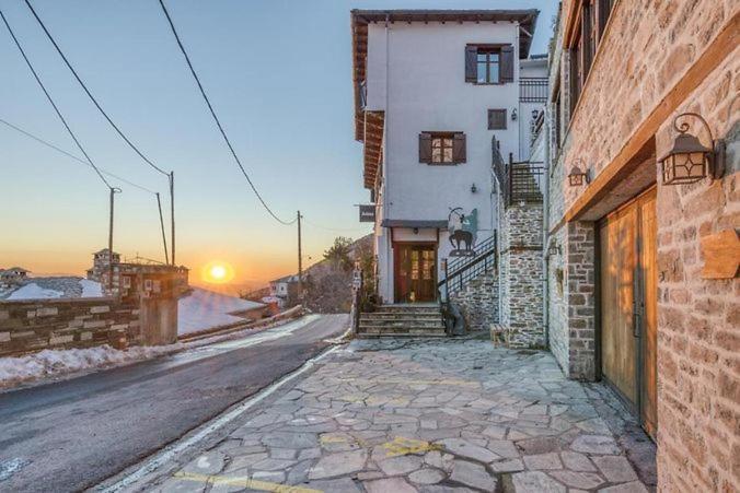 Makrinitsa Village Extérieur photo