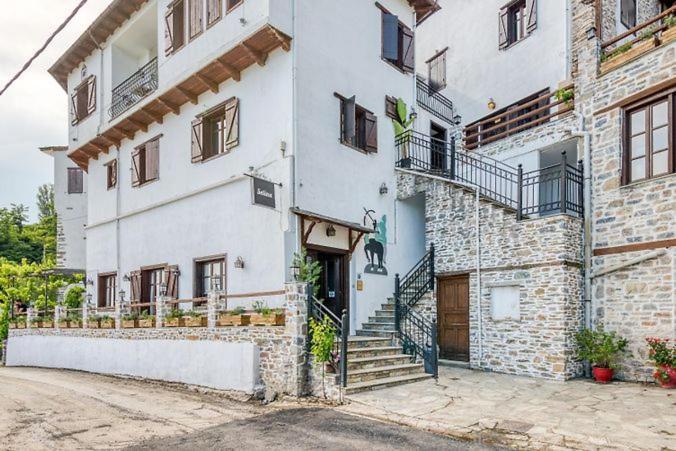 Makrinitsa Village Extérieur photo